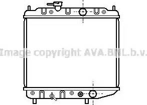 Ava Quality Cooling MT 2042 - Radiatore, Raffreddamento motore www.autoricambit.com