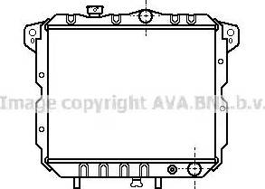 Ava Quality Cooling MT 2034 - Radiatore, Raffreddamento motore www.autoricambit.com