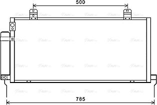 Ava Quality Cooling MTA5221D - Condensatore, Climatizzatore www.autoricambit.com