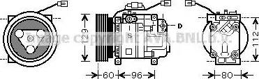 Ava Quality Cooling MZ K202 - Compressore, Climatizzatore www.autoricambit.com