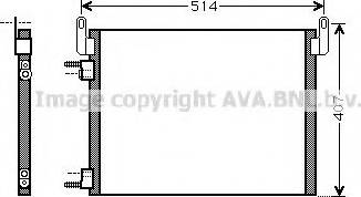 Ava Quality Cooling OL 5452 - Condensatore, Climatizzatore www.autoricambit.com