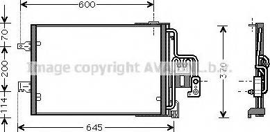 Ava Quality Cooling OL 5385 - Condensatore, Climatizzatore www.autoricambit.com