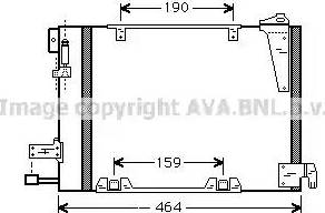 Ava Quality Cooling OL 5250 - Condensatore, Climatizzatore www.autoricambit.com