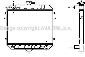 Ava Quality Cooling OL 2035 - Radiatore, Raffreddamento motore www.autoricambit.com