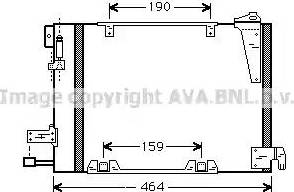 Ava Quality Cooling OLA5250 - Condensatore, Climatizzatore www.autoricambit.com