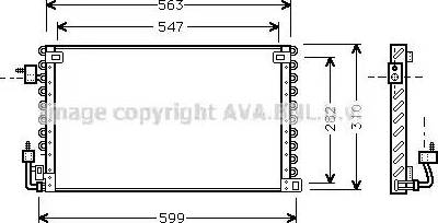 Ava Quality Cooling PE 5180 - Condensatore, Climatizzatore www.autoricambit.com