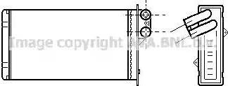 Ava Quality Cooling PE 6118 - Scambiatore calore, Riscaldamento abitacolo www.autoricambit.com