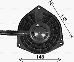 Ava Quality Cooling PE8428 - Ventilatore abitacolo www.autoricambit.com