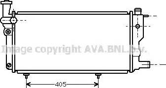 Ava Quality Cooling PE 2109 - Radiatore, Raffreddamento motore www.autoricambit.com