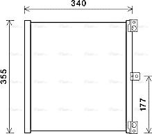 Ava Quality Cooling PR5088 - Condensatore, Climatizzatore www.autoricambit.com