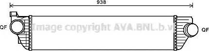 Ava Quality Cooling RT4498 - Intercooler www.autoricambit.com