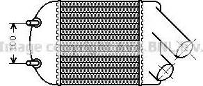 Ava Quality Cooling RT 4222 - Intercooler www.autoricambit.com