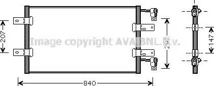 Ava Quality Cooling RT 5314 - Condensatore, Climatizzatore www.autoricambit.com