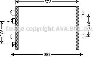 Ava Quality Cooling RT 5317 - Condensatore, Climatizzatore www.autoricambit.com