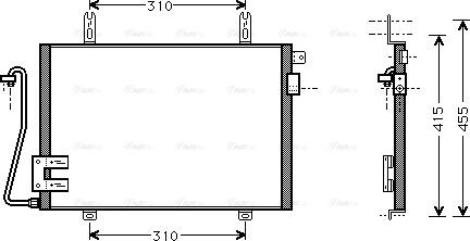 Ava Quality Cooling RT 5221 - Condensatore, Climatizzatore www.autoricambit.com