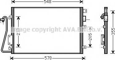 Ava Quality Cooling RT 5275 - Condensatore, Climatizzatore www.autoricambit.com