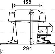 Ava Quality Cooling RT8521 - Ventilatore abitacolo www.autoricambit.com