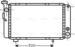 Ava Quality Cooling RT 2009 - Radiatore, Raffreddamento motore www.autoricambit.com