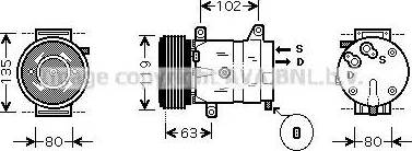 Ava Quality Cooling RT K404 - Compressore, Climatizzatore www.autoricambit.com