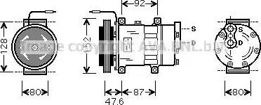 Ava Quality Cooling RT K434 - Compressore, Climatizzatore www.autoricambit.com