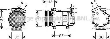 Ava Quality Cooling RT K331 - Compressore, Climatizzatore www.autoricambit.com