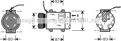 Ava Quality Cooling RT K286 - Compressore, Climatizzatore www.autoricambit.com