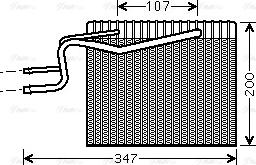 Ava Quality Cooling RT V365 - Evaporatore, Climatizzatore www.autoricambit.com