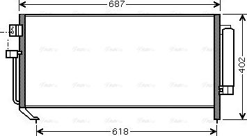 Ava Quality Cooling SU5060D - Condensatore, Climatizzatore www.autoricambit.com