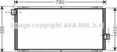 Ava Quality Cooling SU 5062 - Condensatore, Climatizzatore www.autoricambit.com