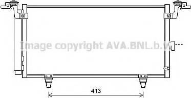 Ava Quality Cooling SU5084 - Condensatore, Climatizzatore www.autoricambit.com