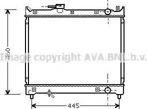 Ava Quality Cooling SZ 2015 - Radiatore, Raffreddamento motore www.autoricambit.com