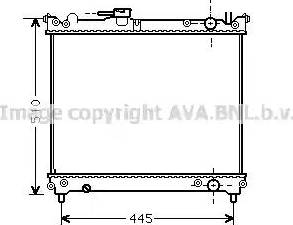 Ava Quality Cooling SZ 2024 - Radiatore, Raffreddamento motore www.autoricambit.com