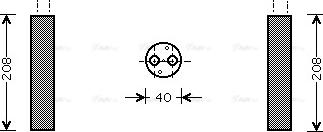 Ava Quality Cooling SZ D094 - Essiccatore, Climatizzatore www.autoricambit.com