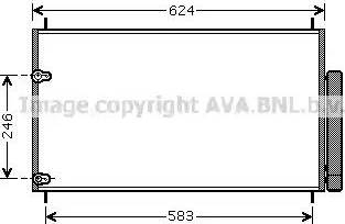 Ava Quality Cooling TO5405 - Condensatore, Climatizzatore www.autoricambit.com