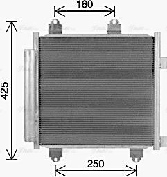 Ava Quality Cooling TO5765D - Condensatore, Climatizzatore www.autoricambit.com