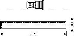 Ava Quality Cooling TOD416 - Essiccatore, Climatizzatore www.autoricambit.com