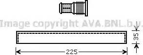 Ava Quality Cooling TO D417 - Essiccatore, Climatizzatore www.autoricambit.com