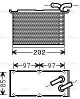 Ava Quality Cooling VN4397 - Intercooler www.autoricambit.com