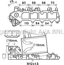 Ava Quality Cooling VN4376 - Intercooler www.autoricambit.com