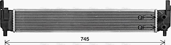 Ava Quality Cooling VN2420 - Radiatore, Raffreddamento motore www.autoricambit.com