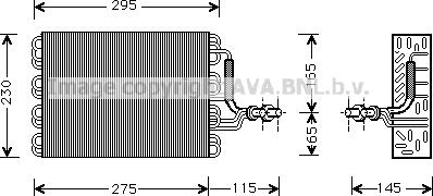 Ava Quality Cooling VNV171 - Evaporatore, Climatizzatore www.autoricambit.com