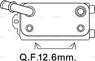 Ava Quality Cooling VO3170 - Radiatore olio, Cambio automatico www.autoricambit.com