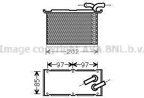 Ava Quality Cooling VW4397 - Intercooler www.autoricambit.com