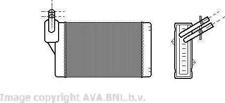 Valeo 812155 - Scambiatore calore, Riscaldamento abitacolo www.autoricambit.com