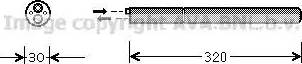 Ava Quality Cooling VW D210 - Essiccatore, Climatizzatore www.autoricambit.com