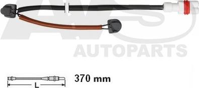 AVS Autoparts 341611 - Contatto segnalazione, Usura past. freno/mat. d'attrito www.autoricambit.com