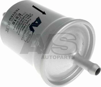 AVS Autoparts E510 - Filtro carburante www.autoricambit.com