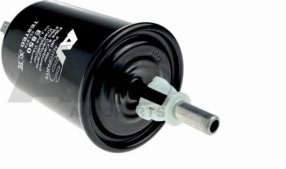 AVS Autoparts E850 - Filtro carburante www.autoricambit.com