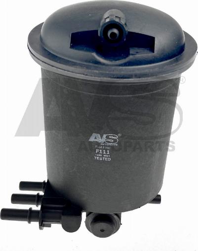 AVS Autoparts F111 - Filtro carburante www.autoricambit.com