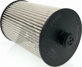 AVS Autoparts FA018 - Filtro carburante www.autoricambit.com